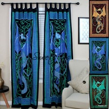 Celtic Dragon Tab Top Cotton