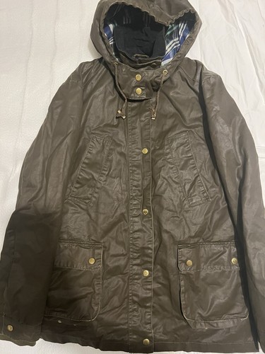 Zara women barbour style wax - women's,