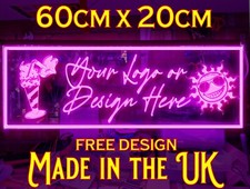 60cm neon led sign - 20, cm