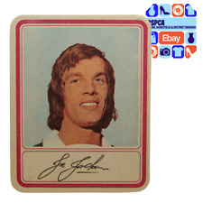 Joe Jordan Tennents Lager 1974 Scotland World Cup Collectable Beer Mat