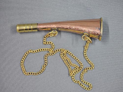 Brass stethoscope hearing - brass,