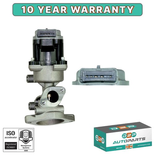 Egr valve right - for, land