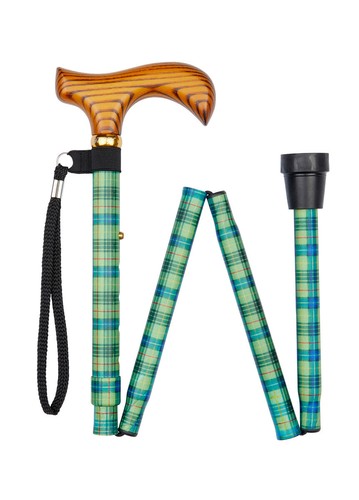 Tartan scottish folding part - folding, 4-part