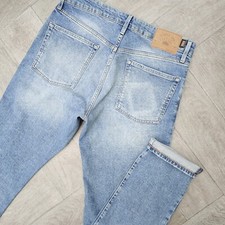 Superdry W34" L34" Blue Denim
