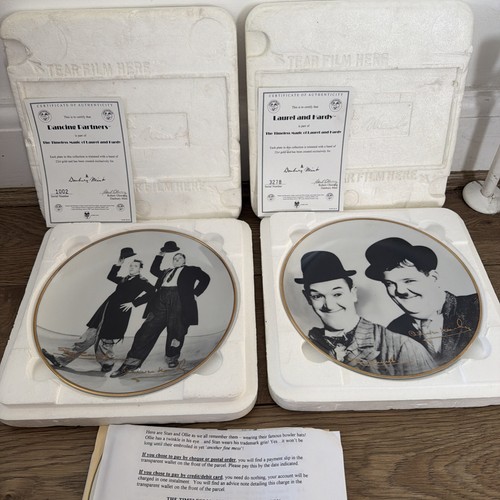 Laurel hardy collectors - laurel,