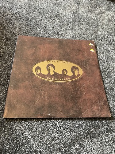 Love songs the beatles lp - songs,