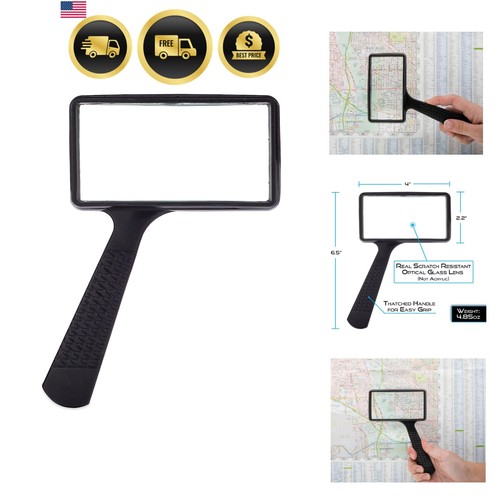 Jumbo rectangular handheld - rectangular,