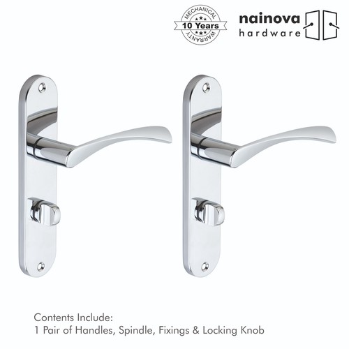 Internal door handle set - set, twirl