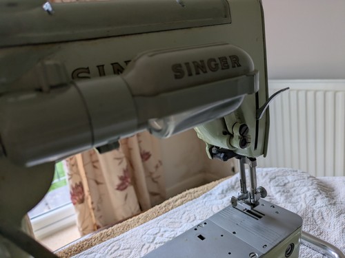 Vintage singer sewing - vintage, machine