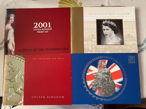 Royal mint collection 4 - mint,