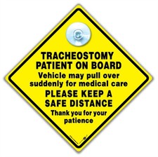 Tracheostomy Patient on Board