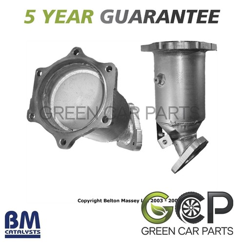 Front catalytic converter - catalytic,