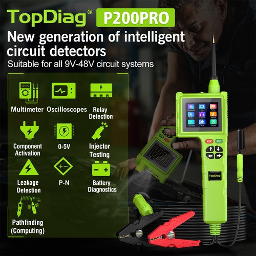 Topdiag p200 pro - topdiag, circuit