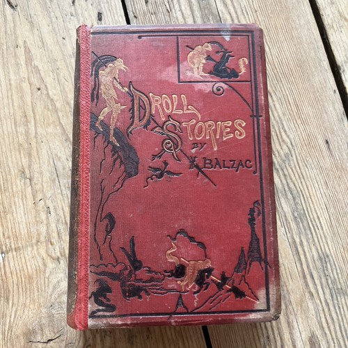 Droll stories balzac - droll, by