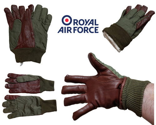 Aircrew gloves raf - gloves, &