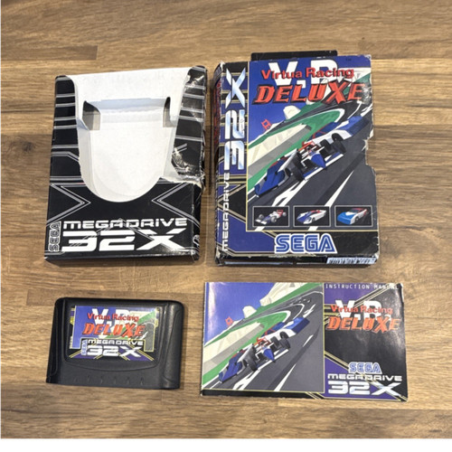 Sega virtua racing - virtua, deluxe