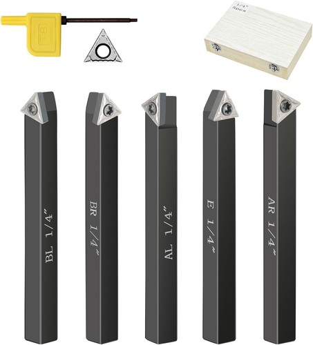 Metal lathe cutting tools - lathe, tools,5