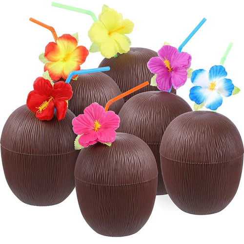 6pcs tropical pineapple - 6pcs,
