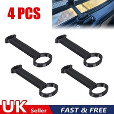 4pcs Window Stay for Campervan Motorhome Caravan fits Polyplastic Catches