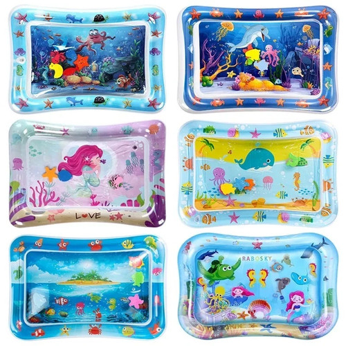 Baby water play mat inflatable - water,
