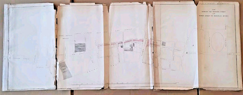 1836 map show the - 1836,