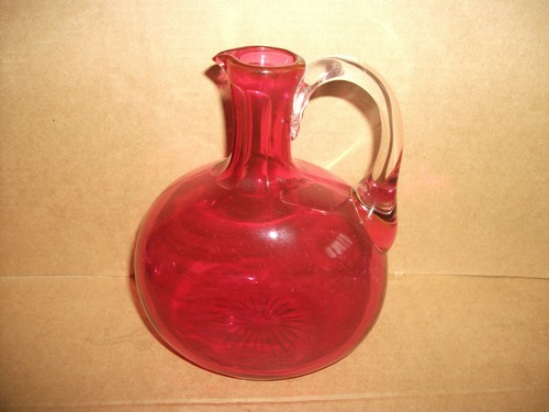 Antique cranberry ruby - cranberry, red
