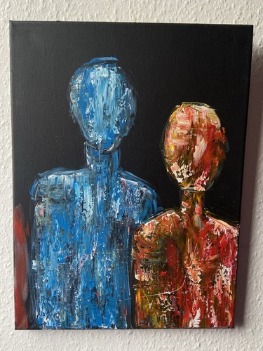 Abstract modern figurative - abstract,