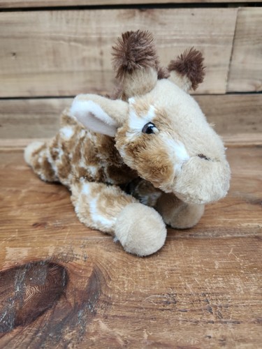 Ravensden plush giraffe laying - ravensden,