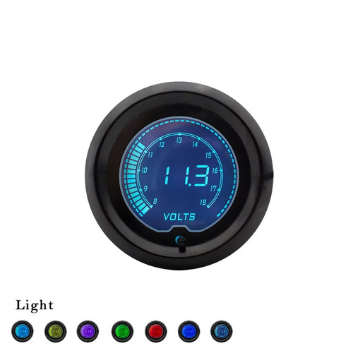 52mm universal car lcd - 2",