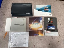 2004 NISSAN ALMERA TINO OWNERS MANUAL C177