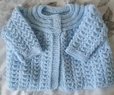 BEAUTIFUL HAND KNITTED MATINEE