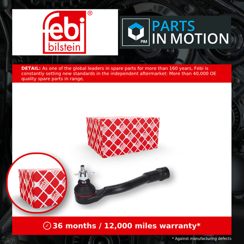 Tie track rod end fits - track,