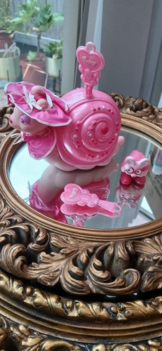 Vintage keyper pink snail - vintage,