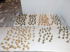 AIRFIX / ESCI  BASIC PAINTED & BASED HO/OO 1.72 WW11 SEE LIST 237 FIGURES.