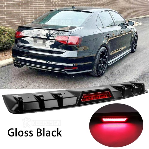 Shark fins rear diffuser - shark,