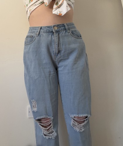 Boohoo jeans size - -, ripped