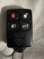 Jaguar Key Remote Fob - Black (LJA2610BA)