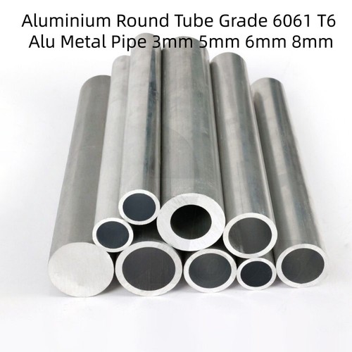 Round tube grade - tube, alu