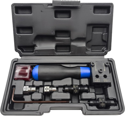Brake line flaring tool kit - line,