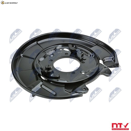 Splash plate brake - brake, disc