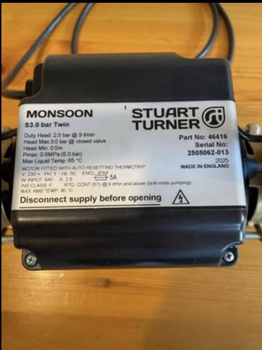 Stuart turner monsoon - stuart,
