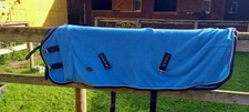 Mark Todd Blue Fleece Rug Size 5.3"