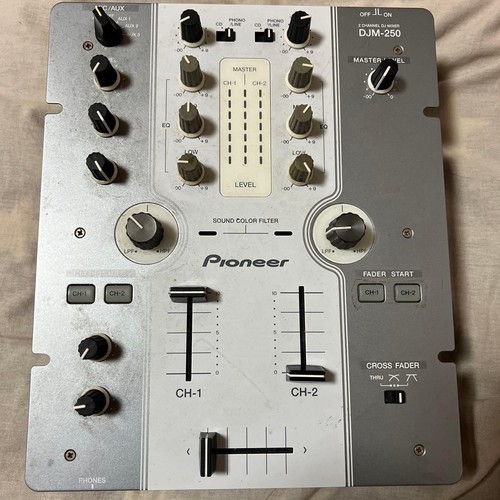 Pioneer djm 250 mixer - mixer, black