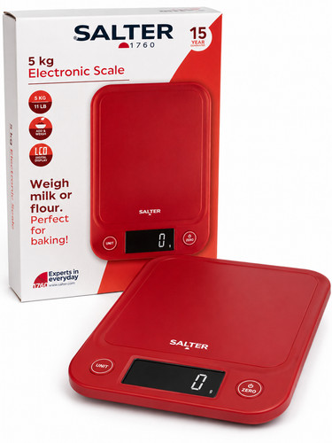 Salter 5kg digital kitchen - salter,