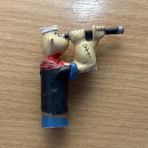 Vintage popeye corgi - vintage, paddle