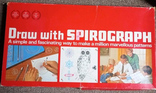 Vintage 1967 spirograph - 1967, by