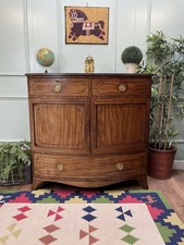 Antique Regency Mahogany