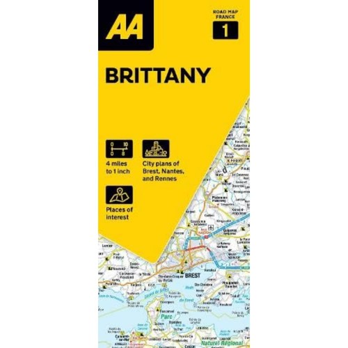 Road map france series - road,
