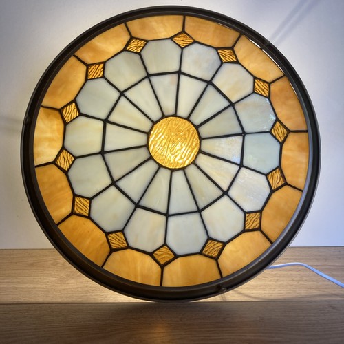 Large tiffany style leaded - large,