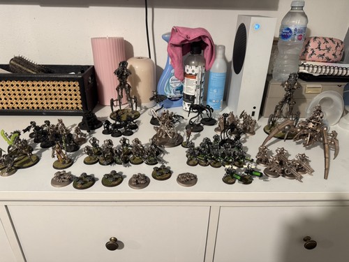 Warhammer 40k necrons army - warhammer,